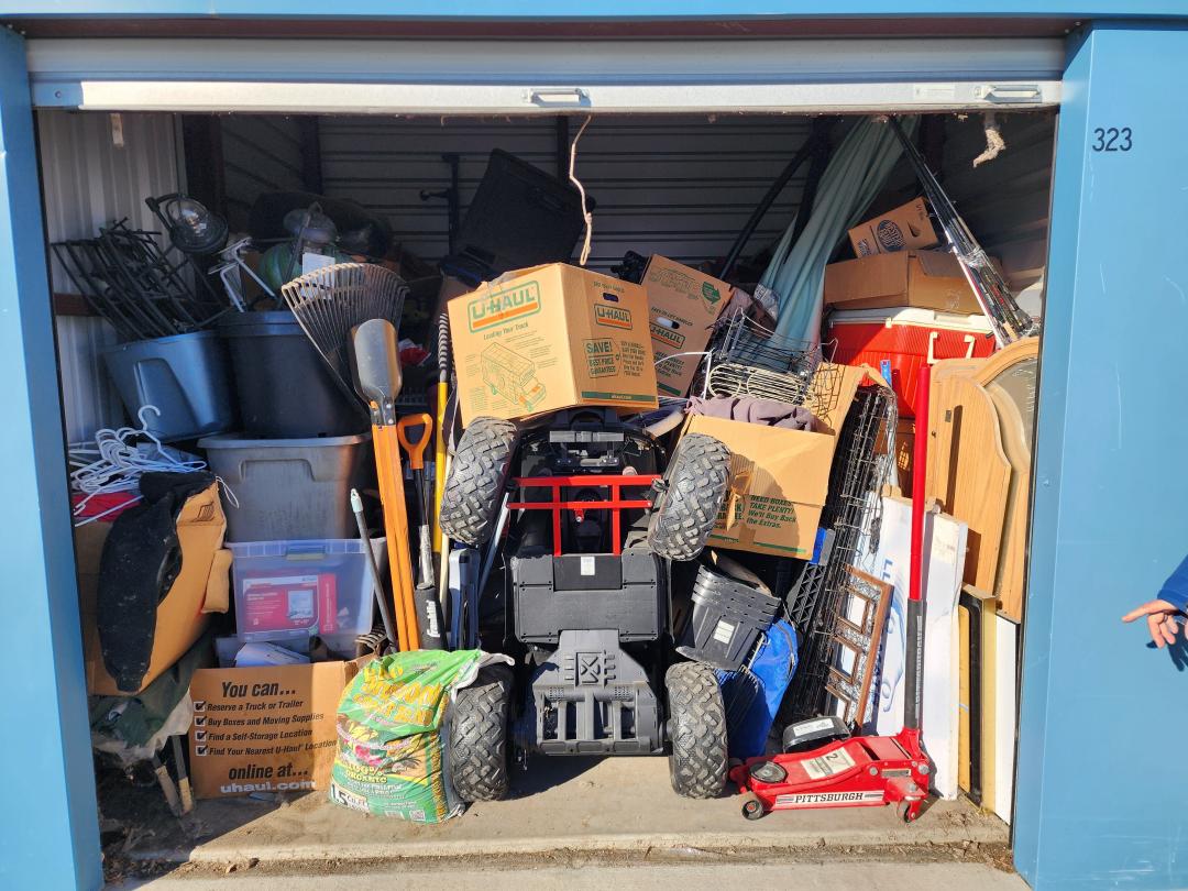 Storage Unit Auction in Billings, MT at Homestead Self Storage